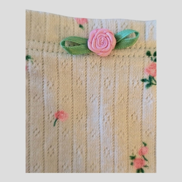 High Waist & Lowkey Adorable! Colsie Floral Boyshorts NWT - Picture 5 of 11